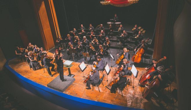 Recital, concert simfonic și spectacol de balet, la Teatrul Național 
