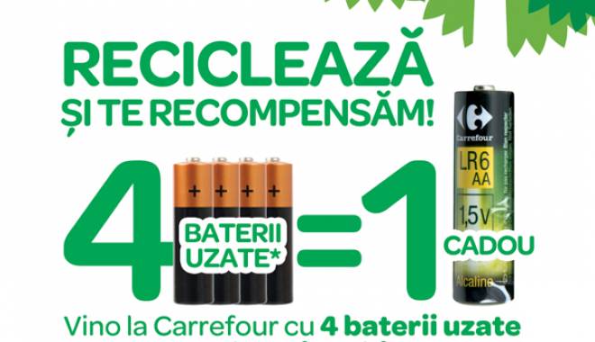 Recompense pentru constănțenii care duc bateriile uzate la Carrefour - recompensepentruconstatenii-1415896329.jpg