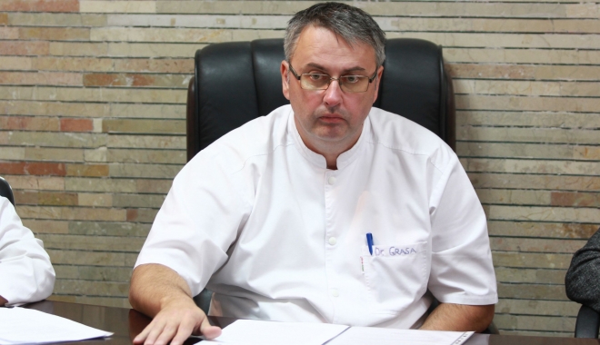 Doctorul Grasa,  numit oficial director al Spitalului Clinic Județean de Urgență Constanța - reconfirmaredirector-1493297461.jpg