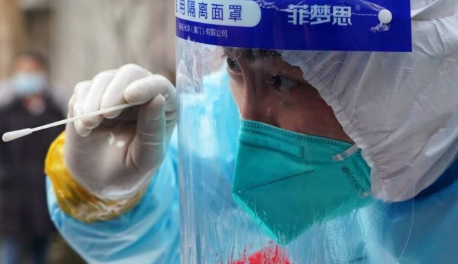 Coronavirus la Constanța. Iată ce incidență a fost raportată în municipiu, dar și pe județ - recordcazuricovidchina755836-1647690884.jpg