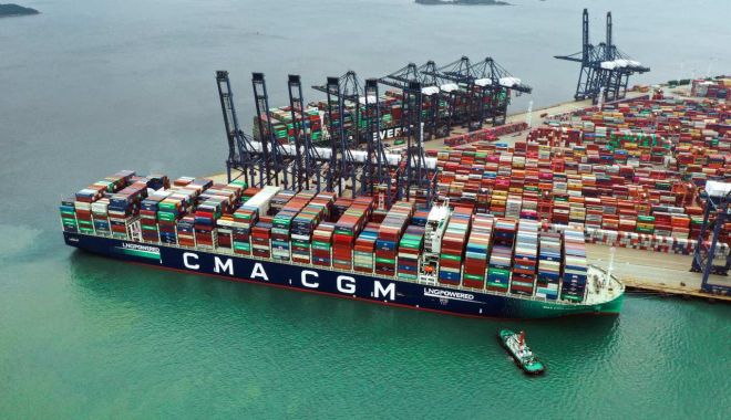 Record în transportul naval de mărfuri containerizate - recordintransportulnavaldemarfur-1602869484.jpg