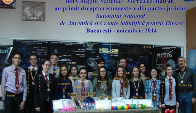 Inventivitatea  elevilor de la Colegiul 