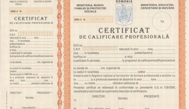 Recunoașterea calificărilor profesionale pe piața UE întâmpină piedici - recunoastereacalificarilorprofes-1552040310.jpg