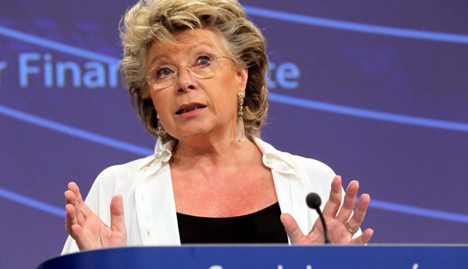 Majoritatea statelor UE sunt favorabile constituirii unui parchet european - reding-1381246714.jpg