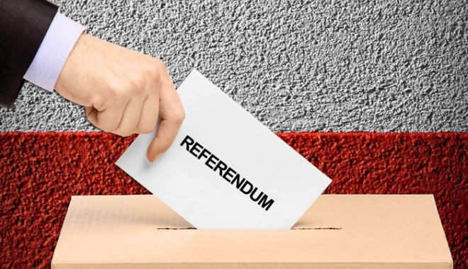 Parlamentul a avizat favorabil, dar cu amendamente, referendumul cerut de Klaus Iohannis - referendum1-1555489690.jpg