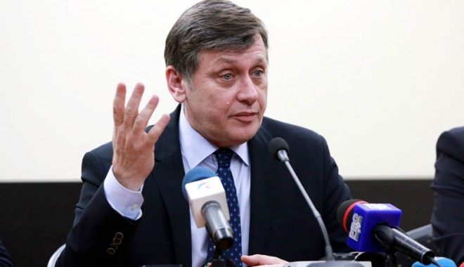 Crin Antonescu:  