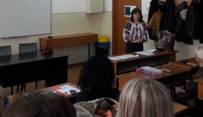 Reforma în educație, dezbătută la Liceul Teoretic 