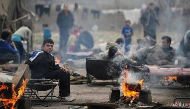 4.000 de refugiați au ajuns în Croația, după închiderea graniței ungare - refugiati13373200-1442471912.jpg