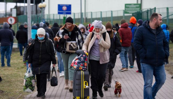 Peste 10.000 de ucraineni au intrat în România, în ultimele 24 de ore