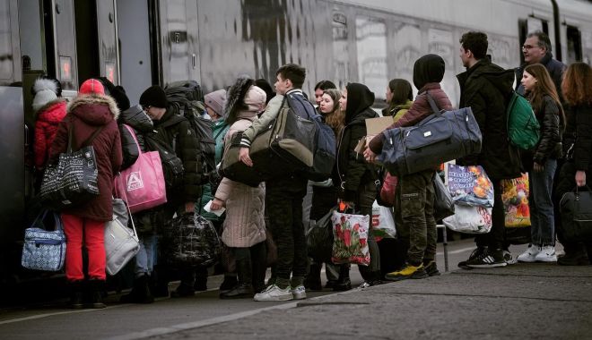 Mii de cetățeni din Ucraina au intrat în România, în ultimele 24 de ore - refugiatiucraina2-1650822475.jpg