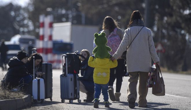 Refugiații ucraineni din România nu și-au primit banii de cazare și masă din iulie