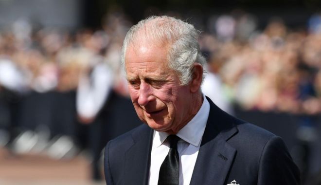 Charles al III-lea, primul discurs în fața britanicilor, ca rege al Regatului Unit