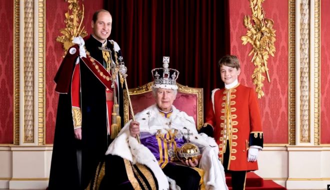Surse: Regele Charles al III-lea al Marii Britanii vine în România pe 2 iunie