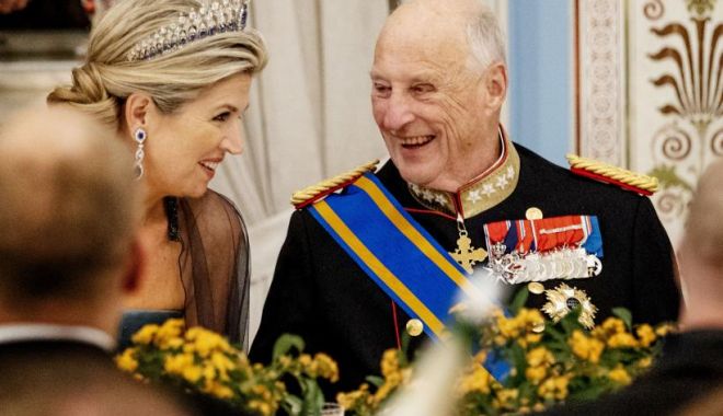 Regele Harald al V-lea al Norvegiei are nevoie de un stimulator cardiac permanent