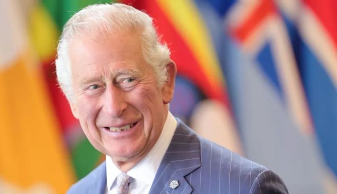 Guvernul britanic a anunţat zi de sărbătoare naţională pentru încoronarea regelui Charles al III-lea - regeincoronat-1667737824.jpg