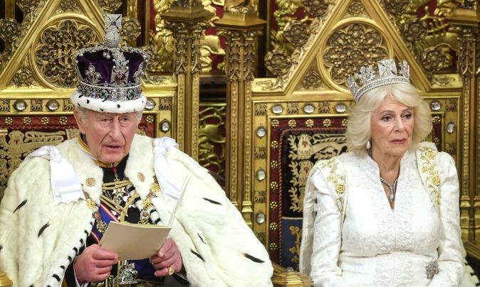 Regele Charles al III-lea: „Guvernul va apăra valorile decenței și respectului pentru diversitate“ - regele-1778750460.webp