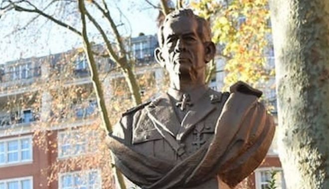 Regele Mihai are bust la Londra, la 100 de ani de la naștere - regelemihai-1637934306.jpg