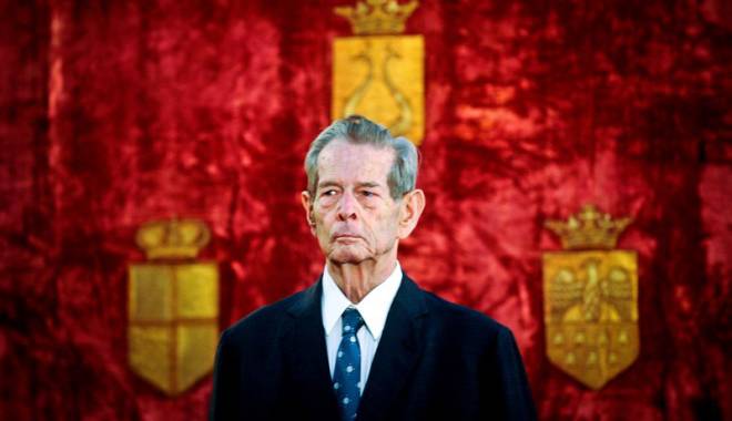 Regele Mihai, sărbătorit  la Palatul Elisabeta - regelemihaisarbatorit-1416415453.jpg