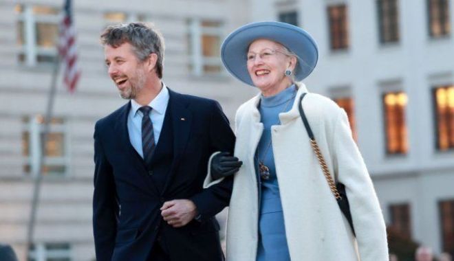 Regina Danemarcei a anunţat că abdică. Locul ei va fi luat de prinţul moştenitor Frederik