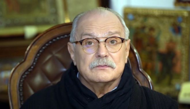Regizorul rus Nikita Mihalkov, internat la terapie intensivă după ce a fost diagnosticat cu coronavirus - regizorinternat-1673359879.jpg