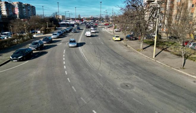 Noi modificări de circulație, instituite pe strada Prelungirea Traian