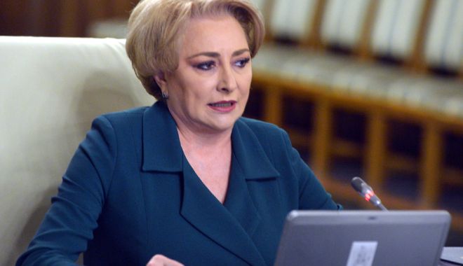 Prim-ministrul Viorica Dăncilă infirmă o eventuală remaniere guvernamentală - remanierevioricadancila-1521730690.jpg