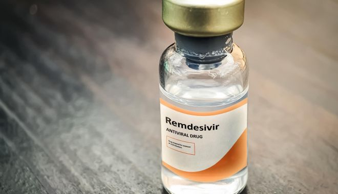 O nouă tranşă de Remdesivir, distribuită de MS în spitalele cu pacienţi bolnavi de Covid-19 - remdesivir-1634199279.jpg