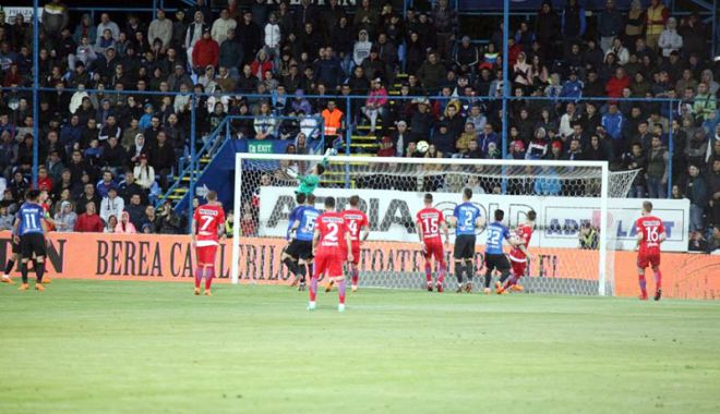 Remiză între FC Viitorul și FCSB.  