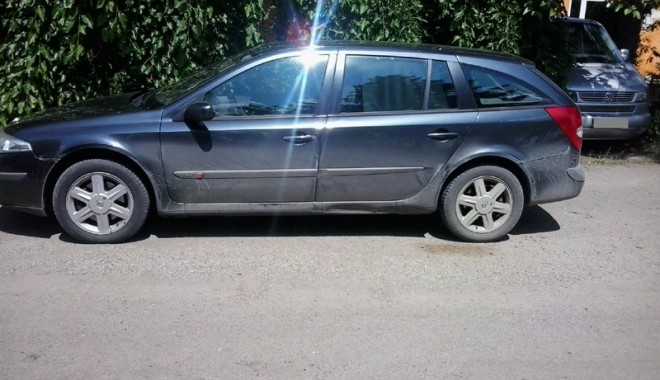 Renault Laguna furat din Franța, descoperit la Negru Vodă - renaultlagunagarda1-1370793849.jpg