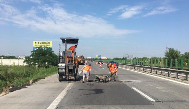 REPARAȚII pe Autostrada Soarelui. Iată cum se circulă astăzi! - reparatii-1588834885.jpg