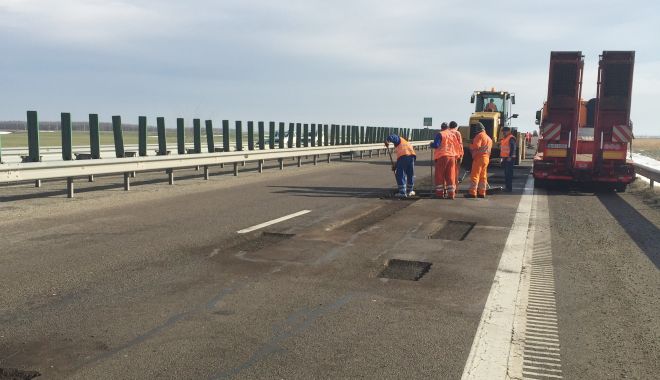 Restricții de circulație pe Autostrada Soarelui, din cauza unor lucrări - reparatiiautostradalucrari02-1532077605.jpg