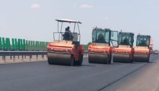 Sezonul estival întrerupe lucrările de reparații de pe Autostrada Soarelui - reparatiiautostradasursacnair-1591799051.jpg