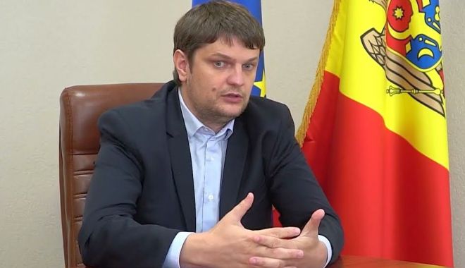 Vicepremierul Andrei Spînu: 