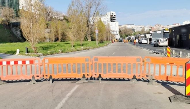 Trafic restricționat pe strada Lebedei din Portul Tomis - restrictii-1619417481.jpg