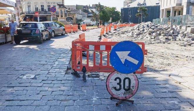 Trafic restricţionat în zona peninsulară! Se lucrează la reabilitarea carosabilului - restrictii-1626868362.jpg