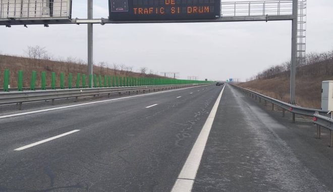 Reparații pe Autostrada A2. Circulația va fi restricționată aproape trei luni de zile - restrictiia2-1553845786.jpg