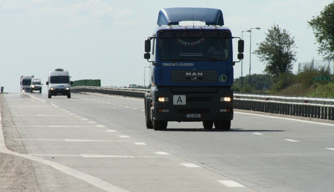 Restricții pe șoselele din județul Constanța de Ziua Marinei Române - restrictiiautostradasoarelui-1407927026.jpg