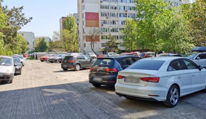 Restricţii de parcare în zona Tomis III. Sunt asfaltate mai multe alei - restrictiideparcare-1620132963.jpg