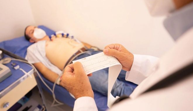 Constănţean scos din stop cardiorespirator de ambulanţieri şi colegii săi de muncă