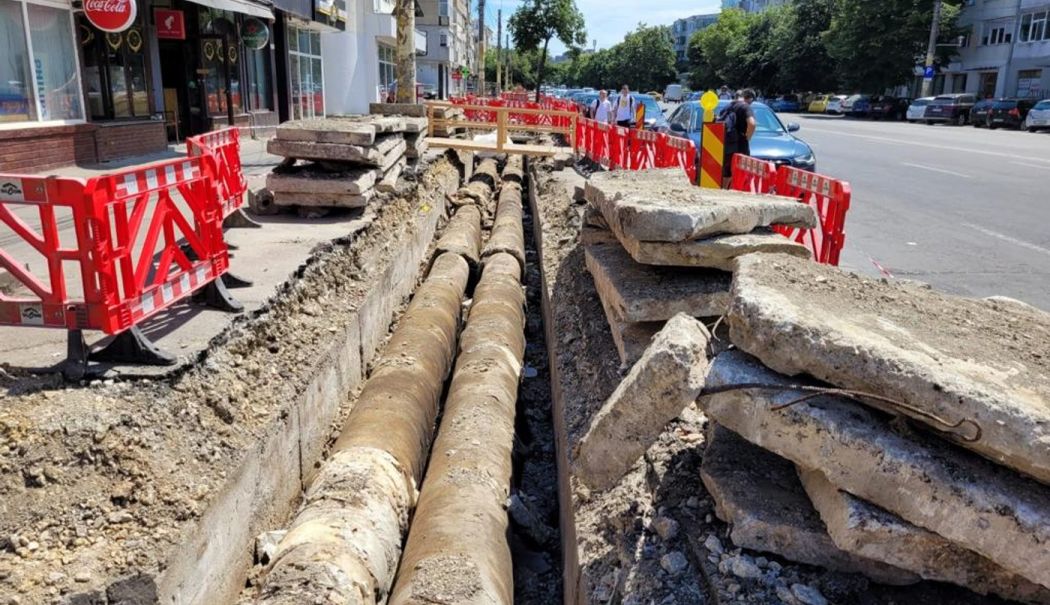 Primăria Constanța solicită acordul de mediu pentru reabilitarea rețelelor de termoficare – etapa V