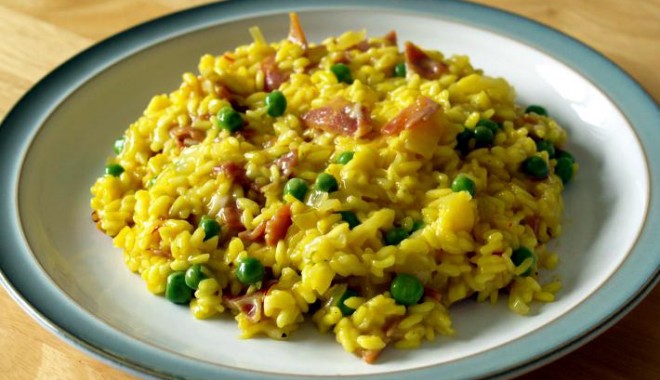 Risotto cu mazăre și pui - retete-1330707361.jpg