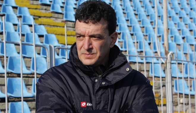 Fotbal / Antrenorul FC Farul: 