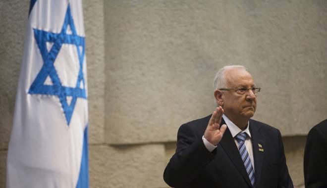 Președintele israelian, amenințat cu moartea după ce a denunțat 'terorismul evreiesc' - reuvenrivlin-1438612234.jpg