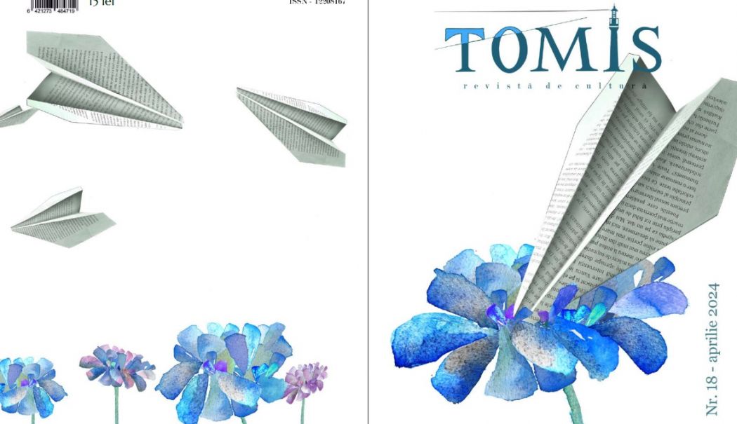 O mulțime de subiecte interesante în numărul de aprilie al revistei de cultură ”Tomis” - revista-tomis-1712820859.jpg