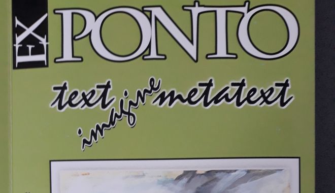 Revista „Ex Ponto” sau spiritul creator al culturii dobrogene
