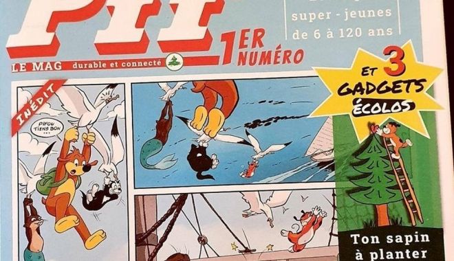 Revista Pif revine în România - revistapifmare-1612086871.jpg