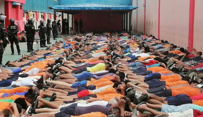 24 de deţinuţi au fost ucişi în timpul unei revolte într-o închisoare din Ecuador - revoltaecuador-1632920517.jpg