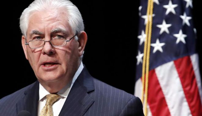 Rex Tillerson: 