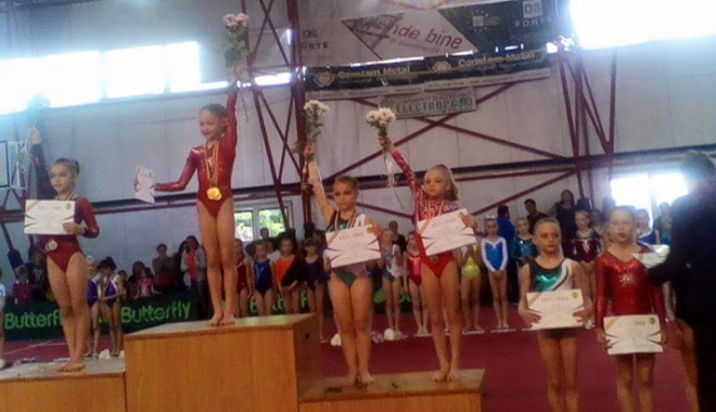 Micile gimnaste  de la CSS 1 și CS Farul, pe podiumul Campionatului Național - rezultate-1463497025.jpg