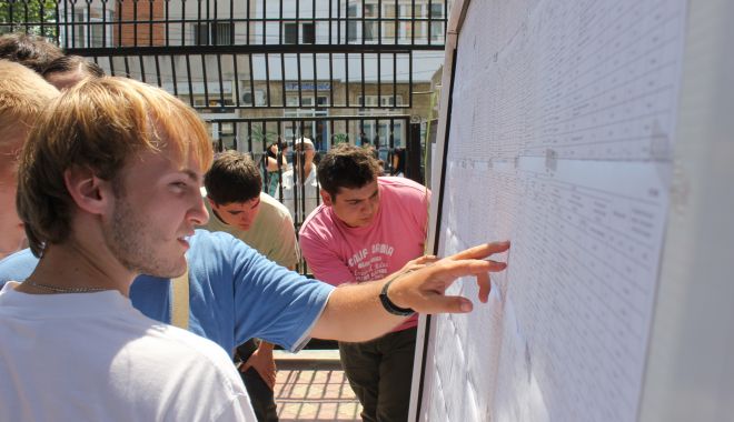 BACALAUREAT 2018 / Doi picați  și la Colegiul Național 